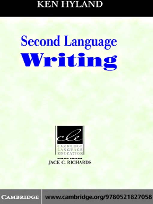 Cover image for Second Language Writing